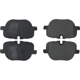 Purchase Top-Quality Rear Premium Semi Metallic Pads by CENTRIC PARTS - 300.14270 pa2