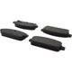 Purchase Top-Quality Rear Premium Semi Metallic Pads by CENTRIC PARTS - 300.14680 pa2