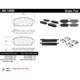 Purchase Top-Quality Plaquettes de frein arrière semi-métalliques de qualité supérieur par CENTRIC PARTS - 300.14680 pa4