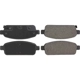 Purchase Top-Quality Plaquettes de frein arrière semi-métalliques de qualité supérieur par CENTRIC PARTS - 300.14680 pa5