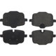 Purchase Top-Quality Rear Premium Semi Metallic Pads by CENTRIC PARTS - 300.14690 pa3