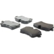 Purchase Top-Quality Rear Premium Semi Metallic Pads by CENTRIC PARTS - 300.15470 pa6