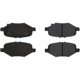 Purchase Top-Quality Plaquettes de frein arrière semi-métalliques de qualité supérieur par CENTRIC PARTS - 300.16120 pa6