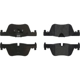 Purchase Top-Quality Plaquettes de frein arrière semi-métalliques de qualité supérieur par CENTRIC PARTS - 300.16130 pa2