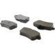 Purchase Top-Quality Rear Premium Semi Metallic Pads by CENTRIC PARTS - 300.16300 pa3