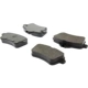 Purchase Top-Quality Rear Premium Semi Metallic Pads by CENTRIC PARTS - 300.16300 pa5