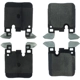 Purchase Top-Quality Rear Premium Semi Metallic Pads by CENTRIC PARTS - 300.16560 pa2