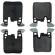 Purchase Top-Quality Rear Premium Semi Metallic Pads by CENTRIC PARTS - 300.16560 pa5