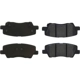 Purchase Top-Quality Plaquettes de frein arrière semi-métalliques de qualité supérieur par CENTRIC PARTS - 300.16590 pa3