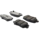 Purchase Top-Quality Plaquettes de frein arrière semi-métalliques de qualité supérieur par CENTRIC PARTS - 300.16590 pa8