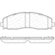 Purchase Top-Quality Plaquettes de frein arrière semi-métalliques de qualité supérieur par CENTRIC PARTS - 300.16910 pa11