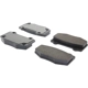 Purchase Top-Quality Plaquettes de frein arrière semi-métalliques de qualité supérieur par CENTRIC PARTS - 300.17180 pa2
