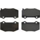 Purchase Top-Quality Plaquettes de frein arrière semi-métalliques de qualité supérieur par CENTRIC PARTS - 300.17180 pa5