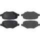 Purchase Top-Quality Rear Premium Semi Metallic Pads by CENTRIC PARTS - 300.17190 pa11