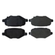 Purchase Top-Quality Rear Premium Semi Metallic Pads by CENTRIC PARTS - 300.17190 pa4