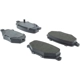 Purchase Top-Quality Plaquettes de frein arrière semi-métalliques de qualité supérieur par CENTRIC PARTS - 300.17190 pa6