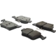 Purchase Top-Quality Plaquettes de frein arrière semi-métalliques de qualité supérieur par CENTRIC PARTS - 300.17610 pa5