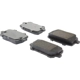 Purchase Top-Quality Rear Premium Semi Metallic Pads by CENTRIC PARTS - 300.17660 pa4