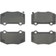 Purchase Top-Quality Rear Premium Semi Metallic Pads by CENTRIC PARTS - 300.18540 pa1