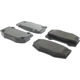 Purchase Top-Quality Rear Premium Semi Metallic Pads by CENTRIC PARTS - 300.18540 pa3