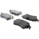 Purchase Top-Quality Rear Premium Semi Metallic Pads by CENTRIC PARTS - 300.18980 pa3