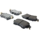 Purchase Top-Quality Rear Premium Semi Metallic Pads by CENTRIC PARTS - 300.18980 pa4