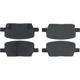 Purchase Top-Quality CENTRIC PARTS - 300.19140 - Disc Brake Pad Set pa2