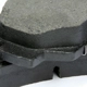 Purchase Top-Quality CENTRIC PARTS - 300.22010 - Semi-Metallic Rear Disc Brake Pads pa3