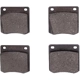 Purchase Top-Quality Rear Premium Semi Metallic Pads by DYNAMIC FRICTION COMPANY - 1311-0213-00 pa5