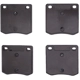 Purchase Top-Quality Rear Premium Semi Metallic Pads by DYNAMIC FRICTION COMPANY - 1311-0213-00 pa8