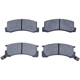 Purchase Top-Quality Rear Premium Semi Metallic Pads by DYNAMIC FRICTION COMPANY - 1311-0240-00 pa6