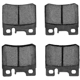 Purchase Top-Quality Rear Premium Semi Metallic Pads by DYNAMIC FRICTION COMPANY - 1311-0495-00 pa6