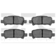 Purchase Top-Quality Plaquettes de frein arrière semi-métalliques de qualité supérieur par DYNAMIC FRICTION COMPANY - 1311-0770-00 pa9