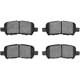 Purchase Top-Quality DYNAMIC FRICTION COMPANY - 1311-0999-00 - Disc Brake Pads pa1