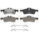 Purchase Top-Quality IDEAL BRAKE - PMD104 - Front Disc Brake Pad Set pa1