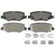 Purchase Top-Quality IDEAL BRAKE - PMD1274 - Rear Disc Brake Pad Set pa1