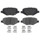 Purchase Top-Quality IDEAL BRAKE - PMD1612 - Disc Brake Pad Set pa1