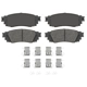 Purchase Top-Quality IDEAL BRAKE - PMD1879 - Rear Disc Brake Pad Set pa1