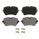 Purchase Top-Quality IDEAL BRAKE - PMD1895 - Rear Disc Brake Pad Set pa1