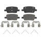 Purchase Top-Quality IDEAL BRAKE - PMD1914 - Rear Disc Brake Pad Set pa1