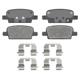 Purchase Top-Quality IDEAL BRAKE - PMD1921 - Rear Disc Brake Pad Set pa1