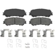 Purchase Top-Quality IDEAL BRAKE - PMD2032 - Rear Disc Brake Pad Set pa1