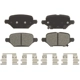 Purchase Top-Quality IDEAL BRAKE - PMD2168 - Rear Disc Brake Pad Set pa1