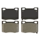 Purchase Top-Quality IDEAL BRAKE - PMD2363 - Rear Disc Brake Pad Set pa1