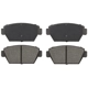 Purchase Top-Quality IDEAL BRAKE - PMD329 - Rear Disc Brake Pad Set pa1