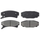 Purchase Top-Quality IDEAL BRAKE - PMD354 - Rear Disc Brake Pad Set pa1