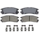 Purchase Top-Quality IDEAL BRAKE - PMD383 - Rear Disc Brake Pad Set pa1