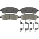 Purchase Top-Quality IDEAL BRAKE - PMD757 - Rear Disc Brake Pad Set pa1