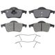 Purchase Top-Quality IDEAL BRAKE - PMD795 - Rear Disc Brake Pad Set pa1