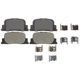 Purchase Top-Quality IDEAL BRAKE - PMD835 - Rear Disc Brake Pad Set pa1